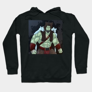 Orc Barbarian Hoodie